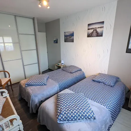 Сasa de vacaciones Au Beau Bouquet Avremesnil